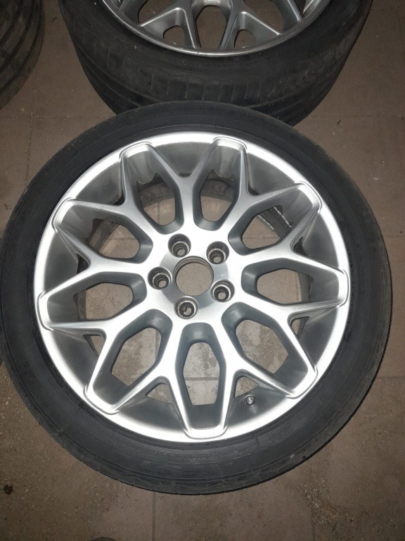 Sprzedam komplet felg 18" 5x108 VOLVO/FORD