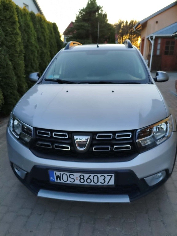 DACIA SANDERO STEPWAY 1.0 TCe + LPG (benzyna + gaz)