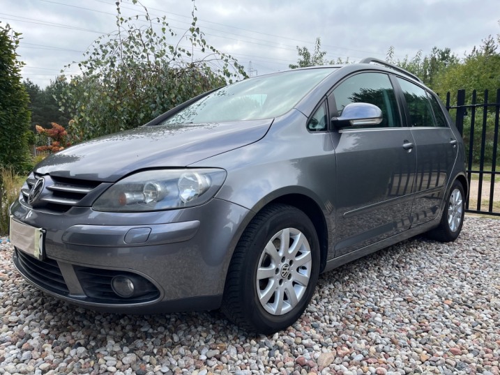 Volkswagen Golf Plus (benzyna + gaz)