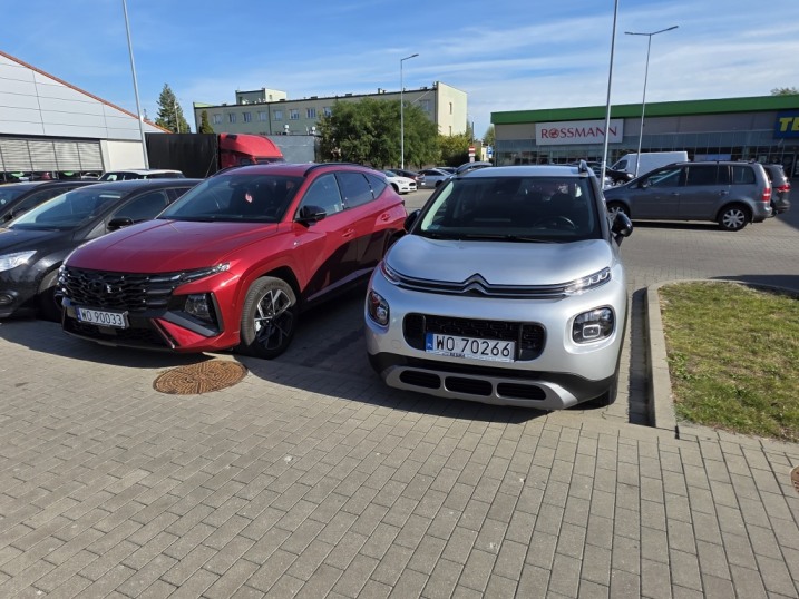 Citroen C3 Aircross 100 KM