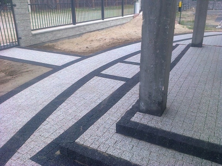 Układanie kostki brukowej, montaż ogrodzeń