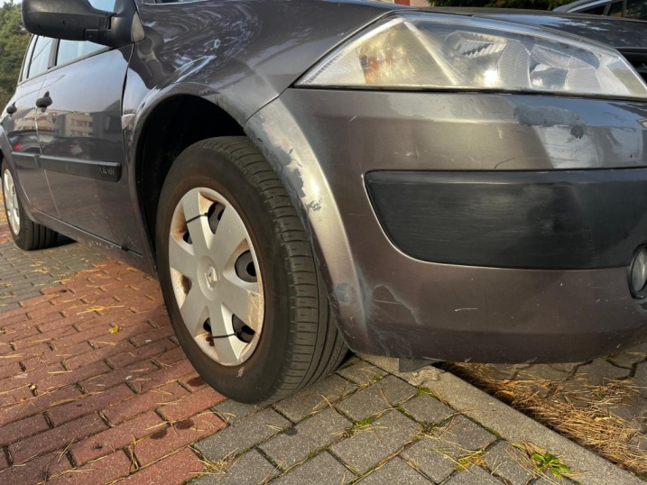 Sprzedam Renault Megane II - PIERWSZY WŁAŚCICIEL