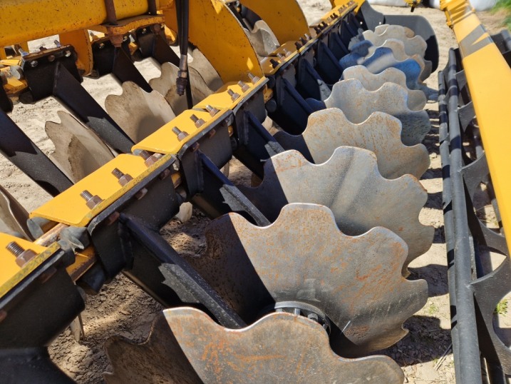 Agregat talerzowy STALTECH 3m Talerzówka