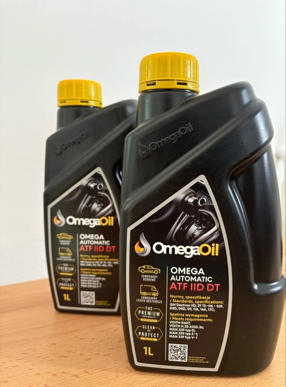 Olej Przekładniowy OmegaOil Automatic ATF IID DT 2x 1 L