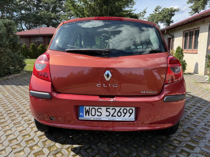 Renault Clio 1.2 16V (2006), 213500km przebiegu, 3 drzwiowy