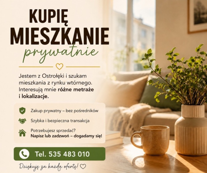 Kupię Mieszkanie