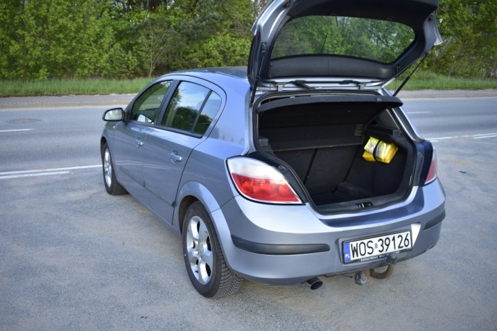 Opel Astra H 1.6 LPG