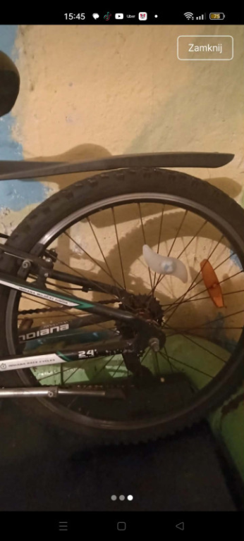 Na sprzedaż sprawny rower junior Indiana