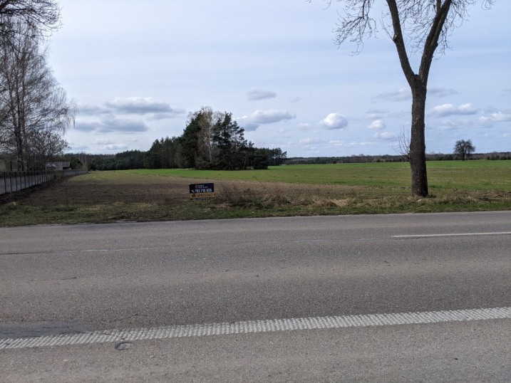 Na sprzedaż działka budowlana 2400m2 Borawe