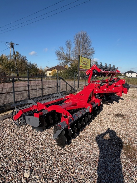 Nowa brona talerzowa AMJ AGRO ATOS 3.0