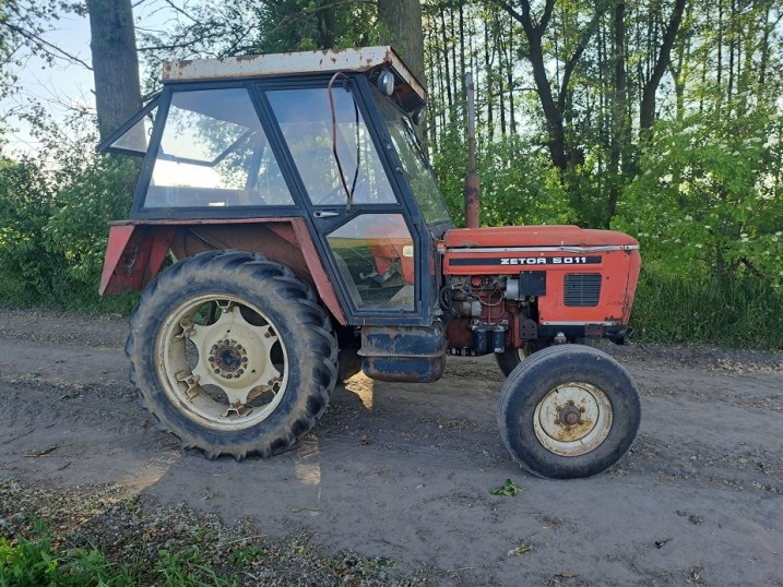 ciągnik massey 3120/1994rok/ i zetor 5011