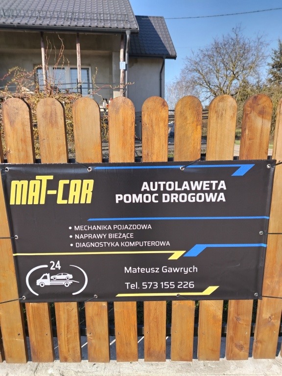 Mat-Car Mechanika Pojazdowa Autolaweta