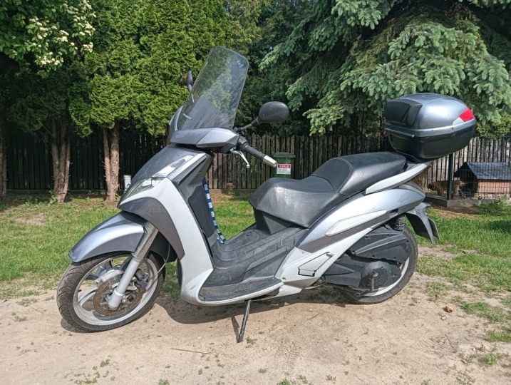 Peugeot Geopolis 125