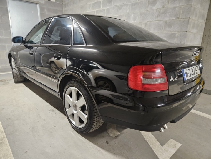 SPRZEDAM AUDI A4 B5 1.9 TDI -SUPER STAN - 20 LAT W 1 RĘKACH