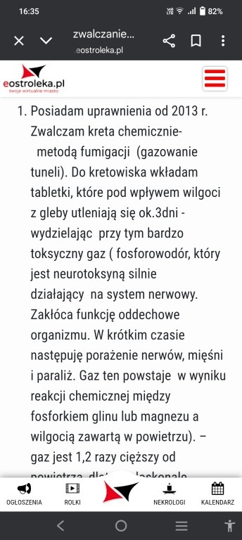 Jak zwalczyć kreta