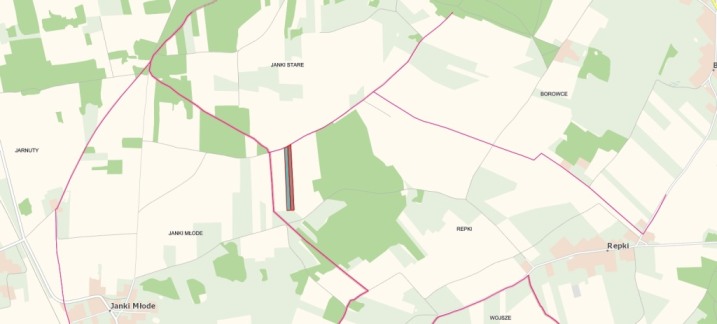 SPRZEDAM DZIAŁKI ROLNE – REPKI, GMINA TROSZYN