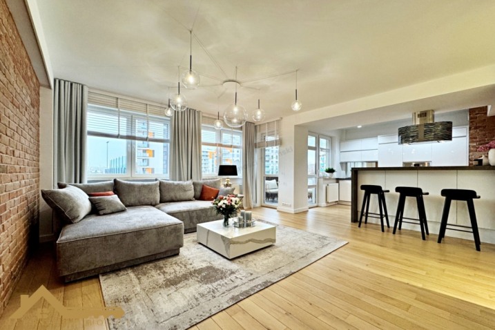 Stylowe dwu-pokojowe 66,1 m² w centrum Ostrołęki