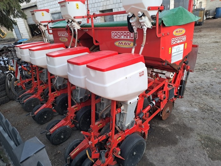 siewnik talerzowy do kukurydzy/ gaspardo 2016r