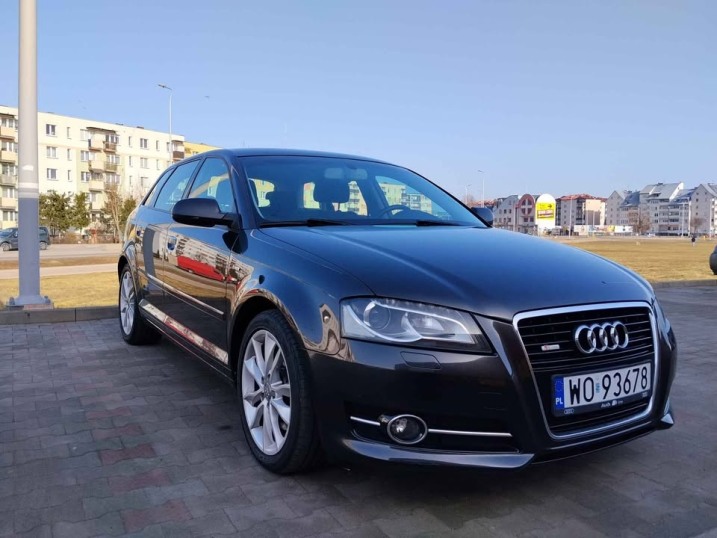 Bardzo zdbane auto