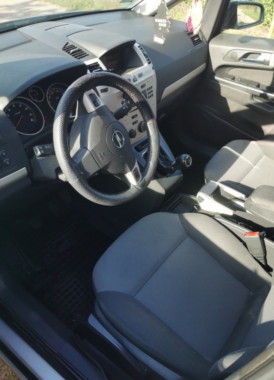 OPEL ZAFIRA 1.8 BENZYNA+ GAZ