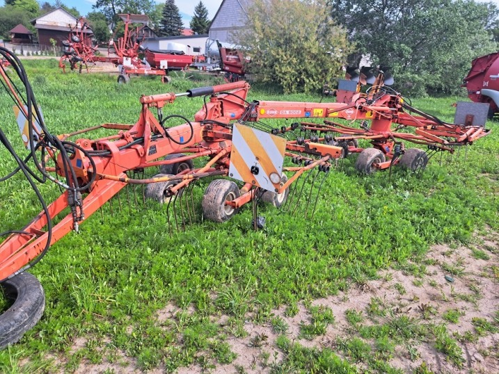 zgrabiarka kuhn 6002/2004 i kuhn 7822duża tanio