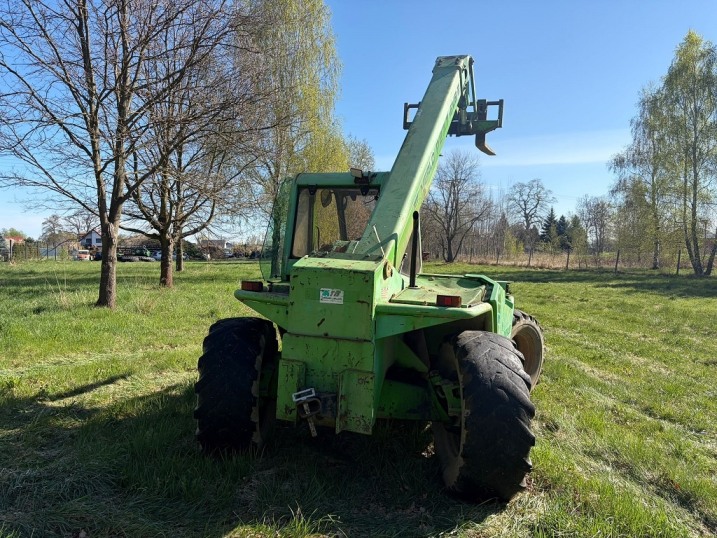 ładowarka teleskopowa jcb merlo