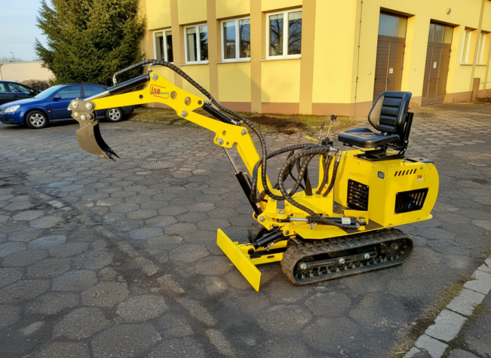Ładowarka Koparka Wozidło - NOWE 2025 - Prosto od Producenta JSB POLSKA -
