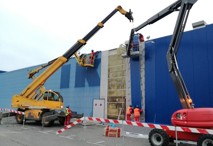 Ładowarka teleskopowa Manitou wynajem, serwis, sprzedaż ładowarki teleskopowe