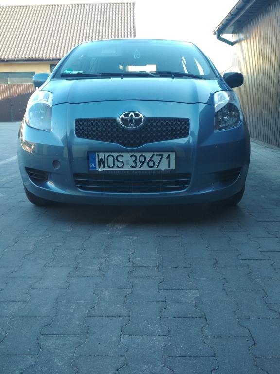 Toyota Yaris 2007 rok 1.4 Diesel