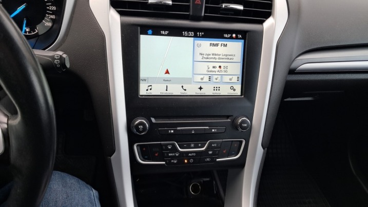 FORD Mondeo 2017r 1.5 diesel