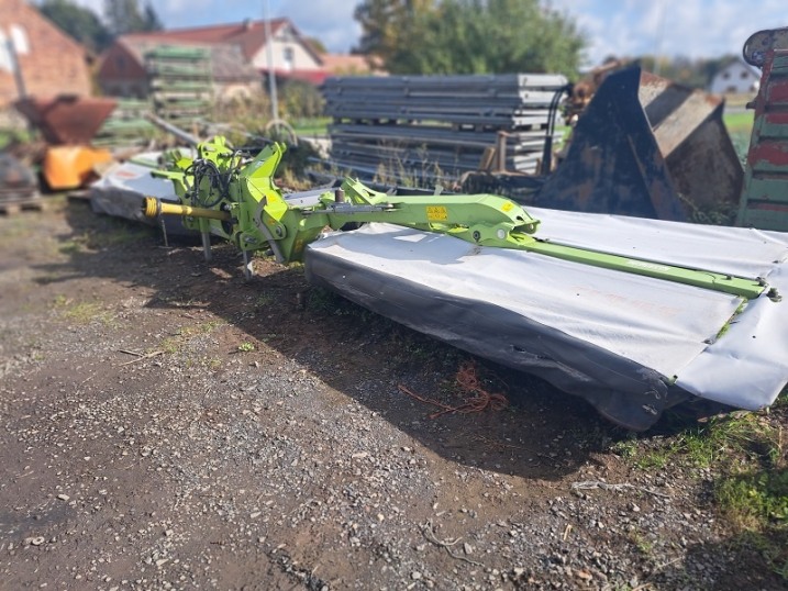 kosiarka claas Motyl 2014r/ i przyczepa do bel