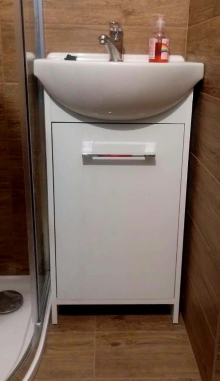 Zlew 45 z szafką