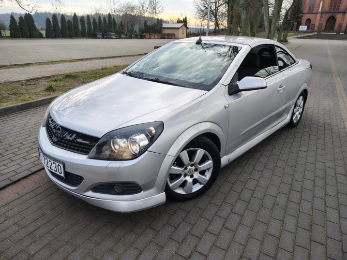 Opel Astra H GTC Cabrio *1.8 GAZ* 4700zł