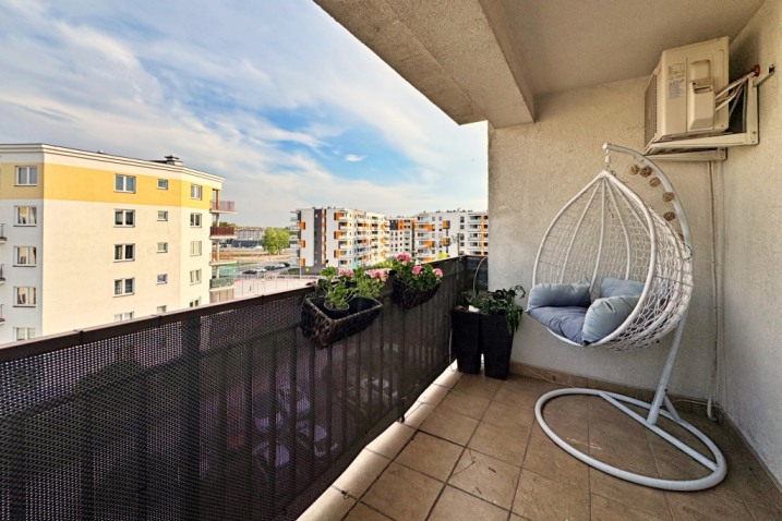 Stylowe 3-pokojowe mieszkanie 70 m² | duży balkon | centrum Ostrołęki