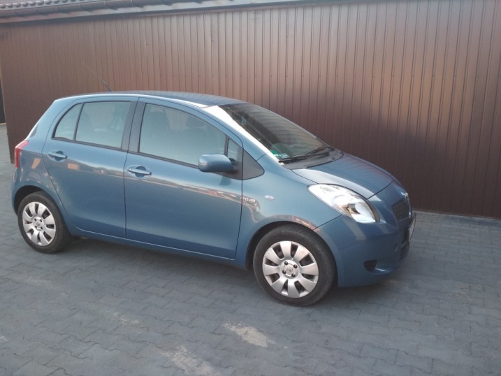 Toyota Yaris 2007 rok 1.4 Diesel