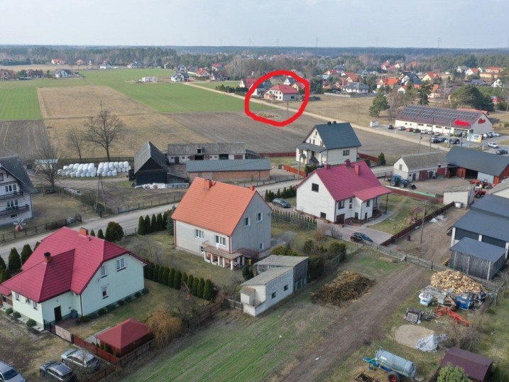 Sprzedam Dom Białobiel ul. Polna 2 gm. Lelis