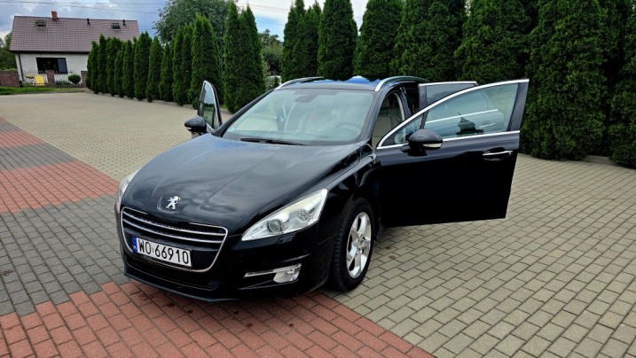 PEUGEOT 508 SW | 2014 | 2.0 HDi 163 KM