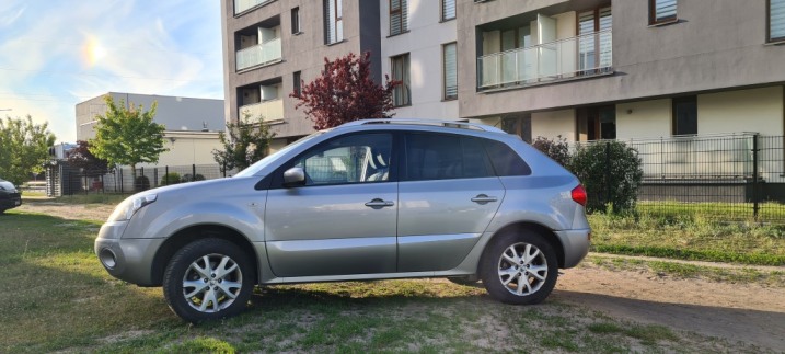 Sprzedam SUV Renalut Koleos 2009 r, 4x4, 2.5 benzyna i gaz