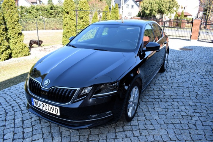 Skoda Octavia III 2.0 TSI DSG 190KM 2019