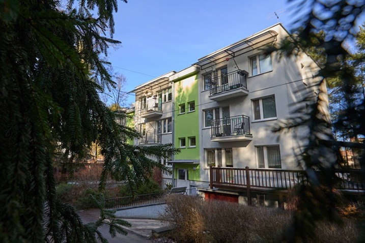 Sprzedam 59m w Laskowcu - parking, klimatyzacja