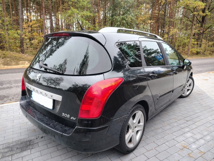 Peugeot 308 SW *1.6 benzyna* 193tys km* 6400zł
