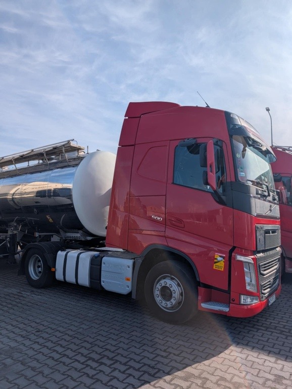 KIEROWCA C+E - CYSTERNA SPOŻYWCZA - SYSTEM 2/1