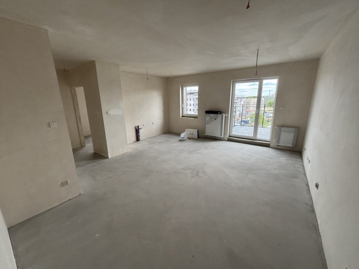 Nowe 3-pokojowe mieszkanie 60,35 m² ul. Cieplińskiego