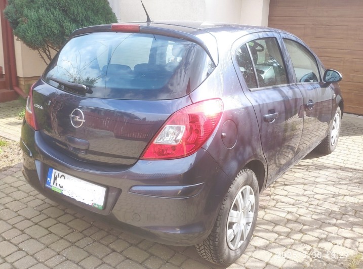 OPEL CORSA D