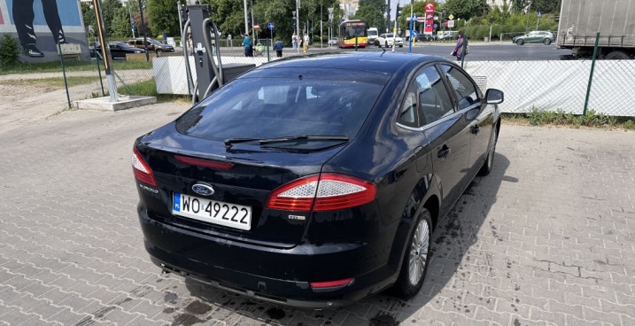 Ford Mondeo MK4 2008 rok, diesel 1.8