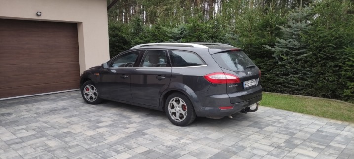 Ford  Mondeo  MK4