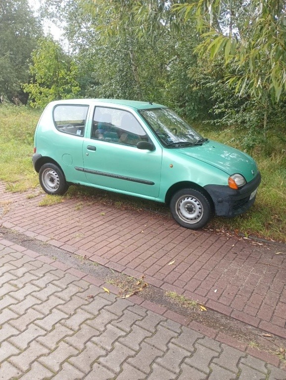 Sprzedaż Fiat Seicento