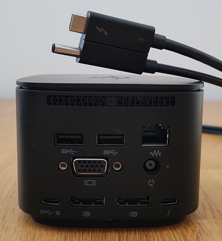 HP Thunderbolt Dock G2 (Combo Cable) – stacja dokująca z mocą 230W