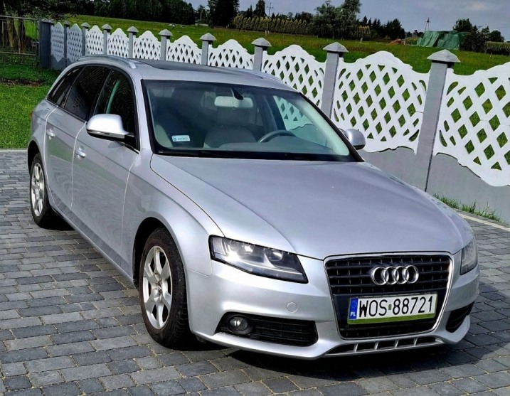 Audi A4 B8 2.0 TDI