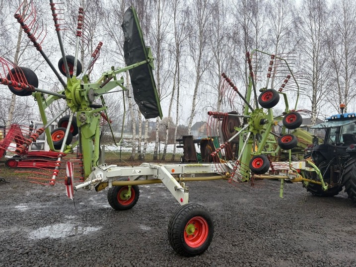 zgrabiarka claas liner /pottinger 2010r